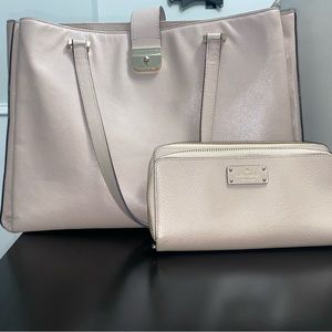 Kate spade purse and wallet